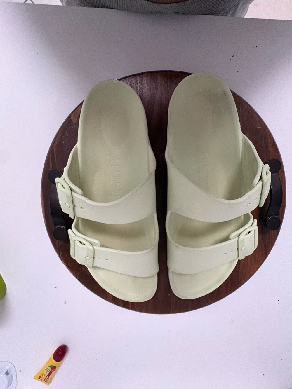 Birkenstocks  (Arizona Essentials EVA)